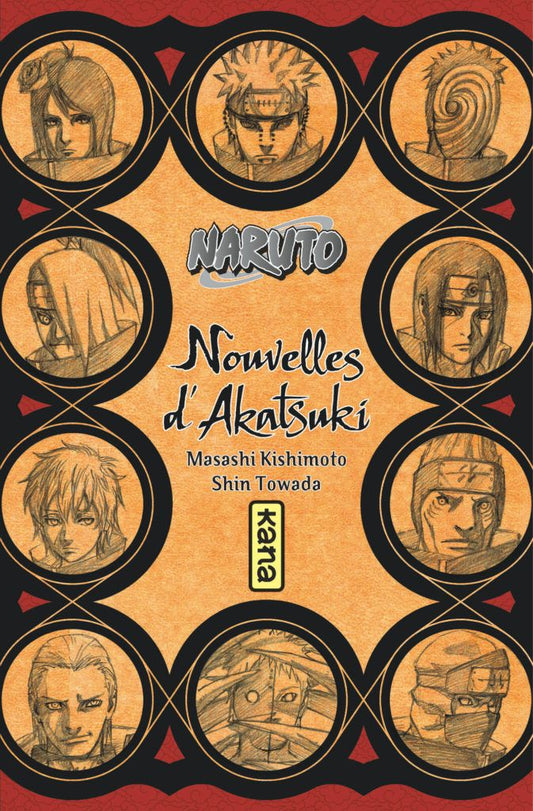 Naruto roman - Nouvelles d'Akatsuki