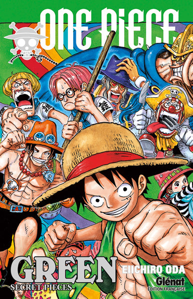 One piece Databook Vol.4 -Green-Secret piece-
