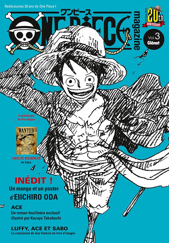 One Piece Magazine T03