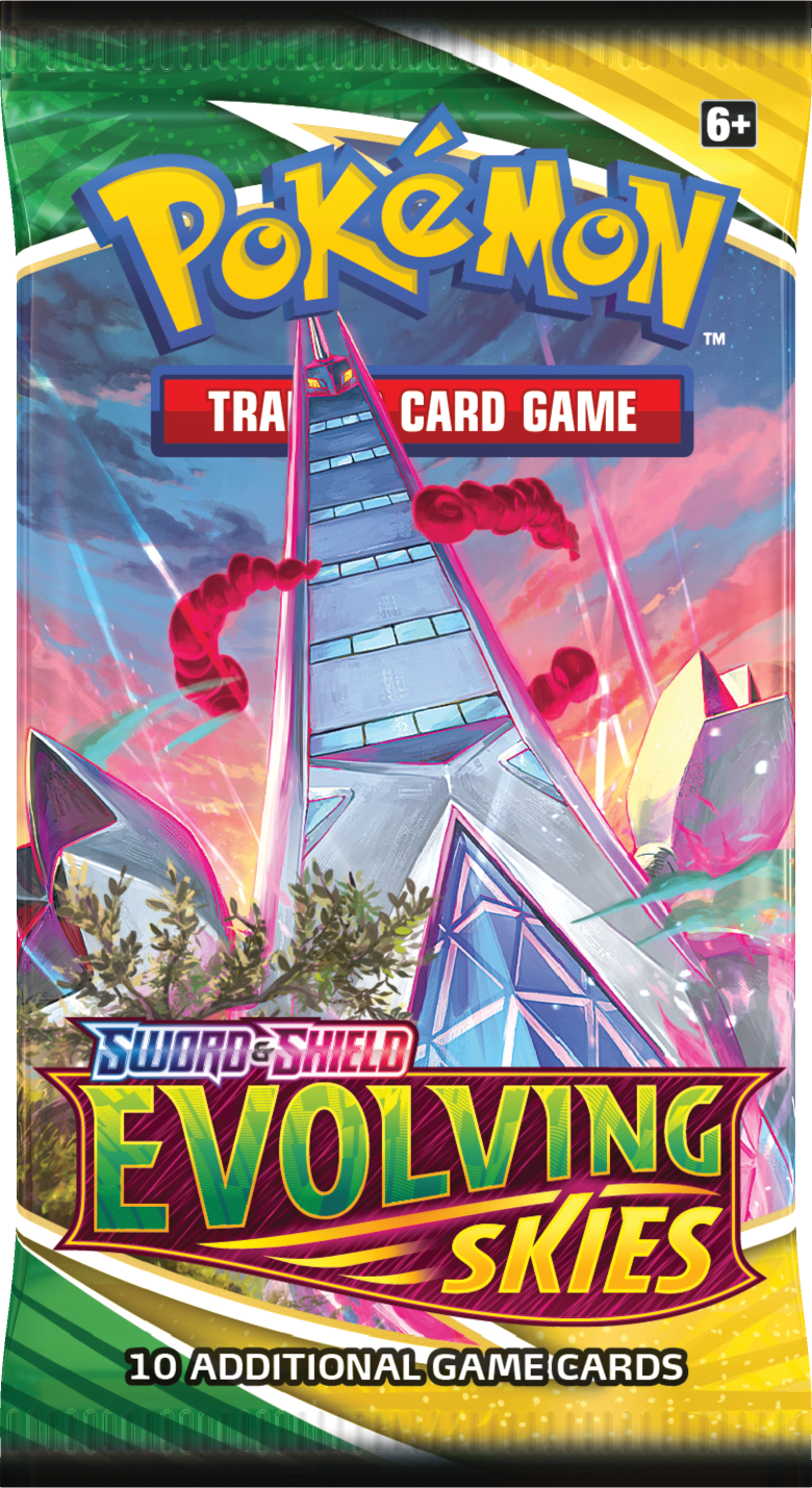 Pokemon SWSH7: Evolving Skies Booster