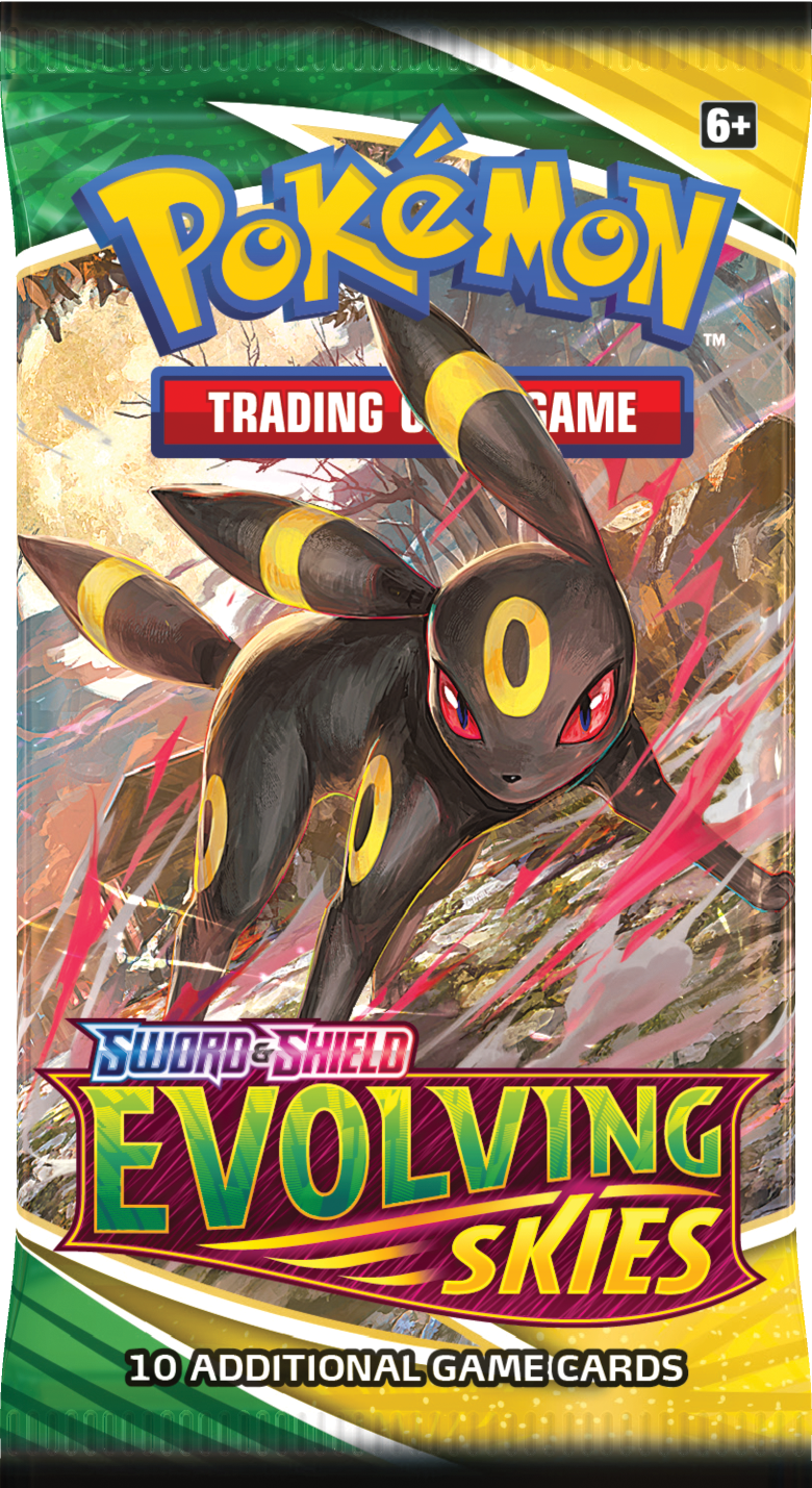 Pokemon SWSH7: Evolving Skies Booster