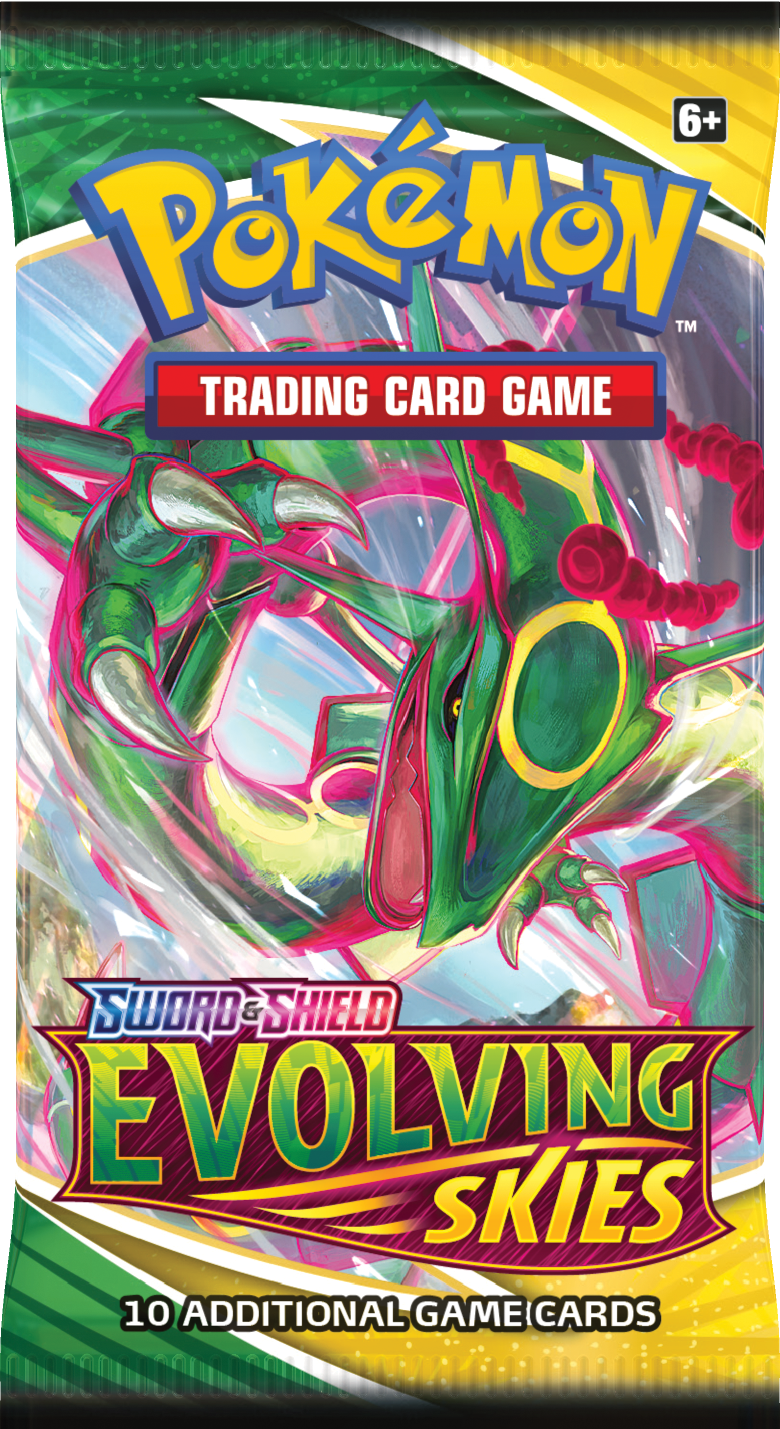 Pokemon SWSH7: Evolving Skies Booster