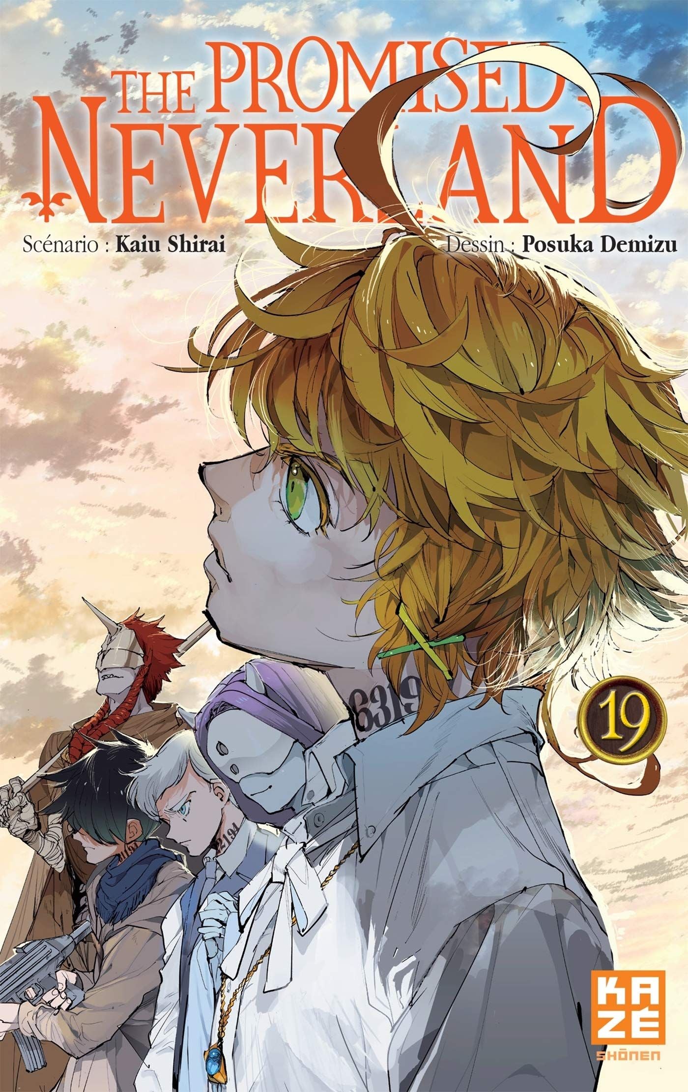 Occasion The Promised Neverland T19