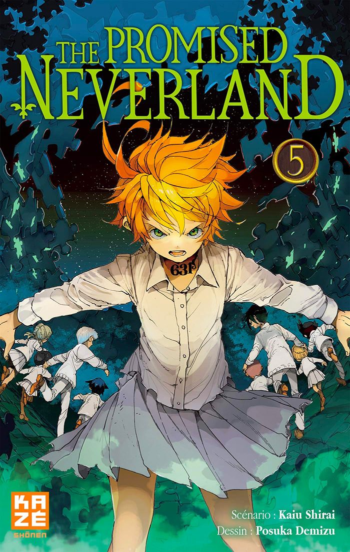 Occasion The Promised Neverland T05