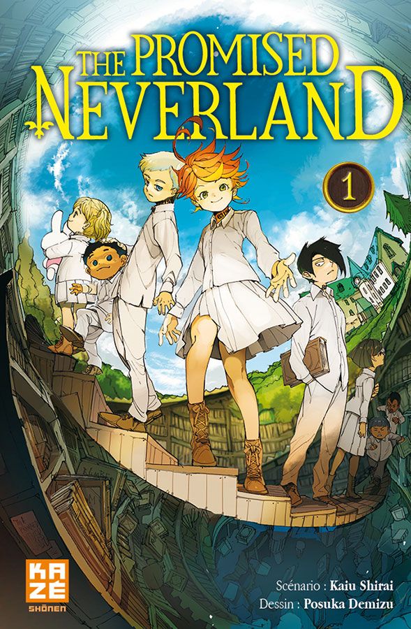 The Promised Neverland T01
