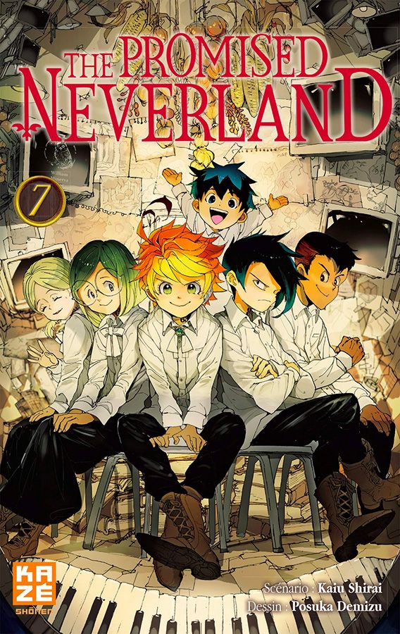The Promised Neverland T07