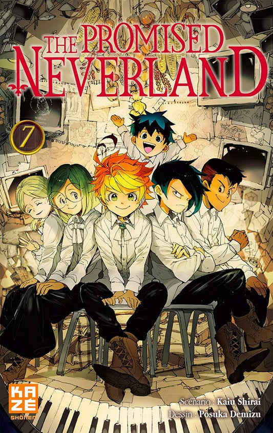 The Promised Neverland T07
