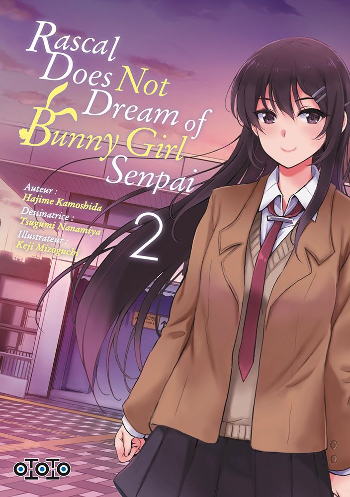 Rascal Does Not Dream of Bunny Girl Senpai T02