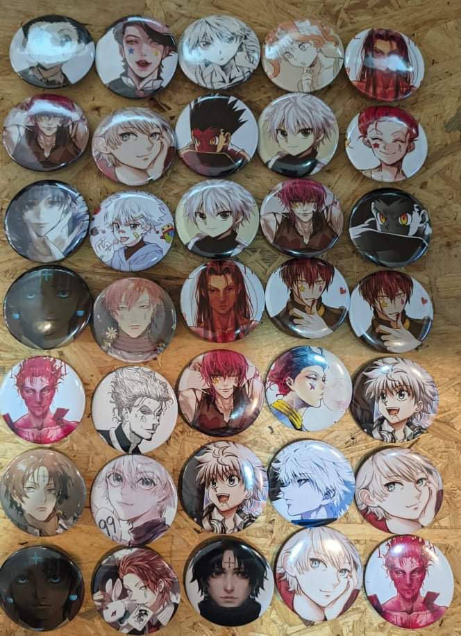 Badges Hunter x Hunter