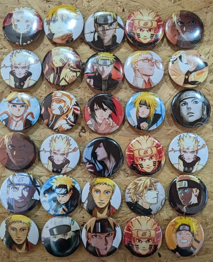 Badges Naruto/Boruto