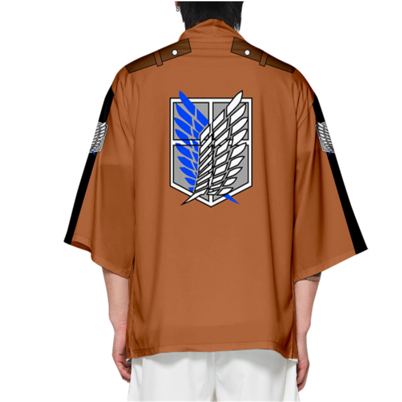 Yukata Attaque des titans