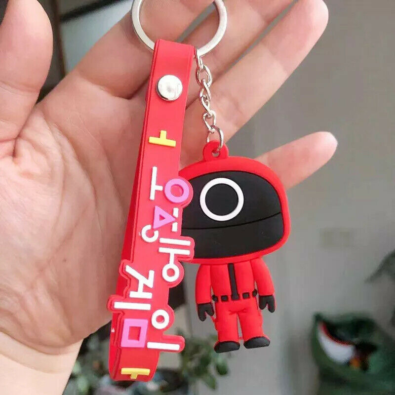 Porte cle Squid game