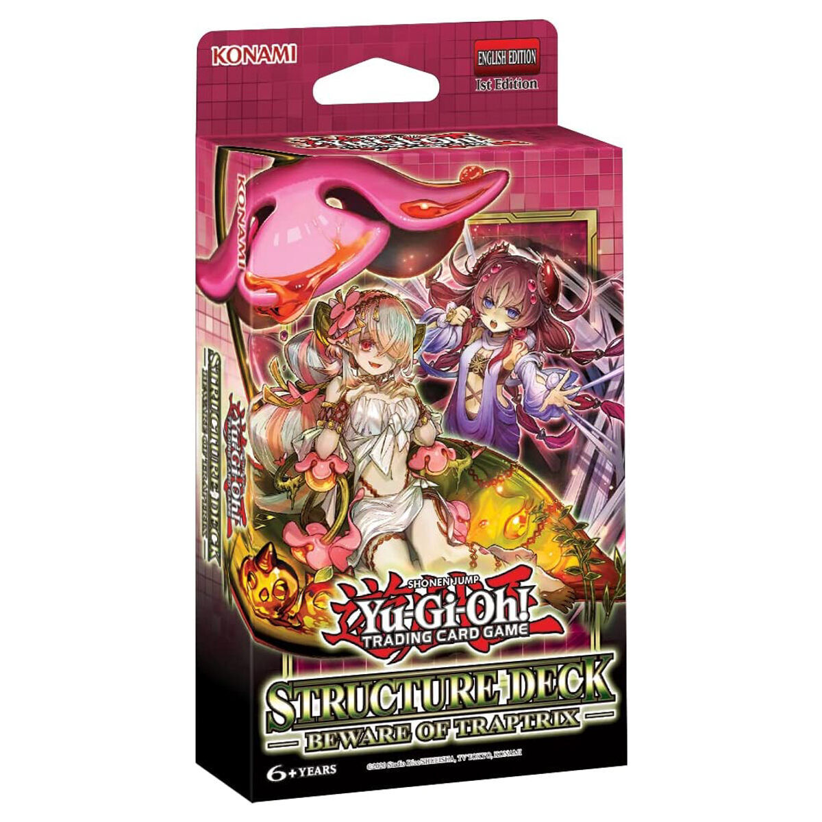 Yu-Gi-Oh! Beware of Traptrix
