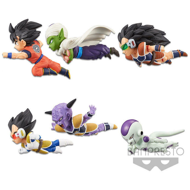 DRAGON BALL Z - World collectable figure- The Historical Characters vol.1- Banpresto/ Bandai