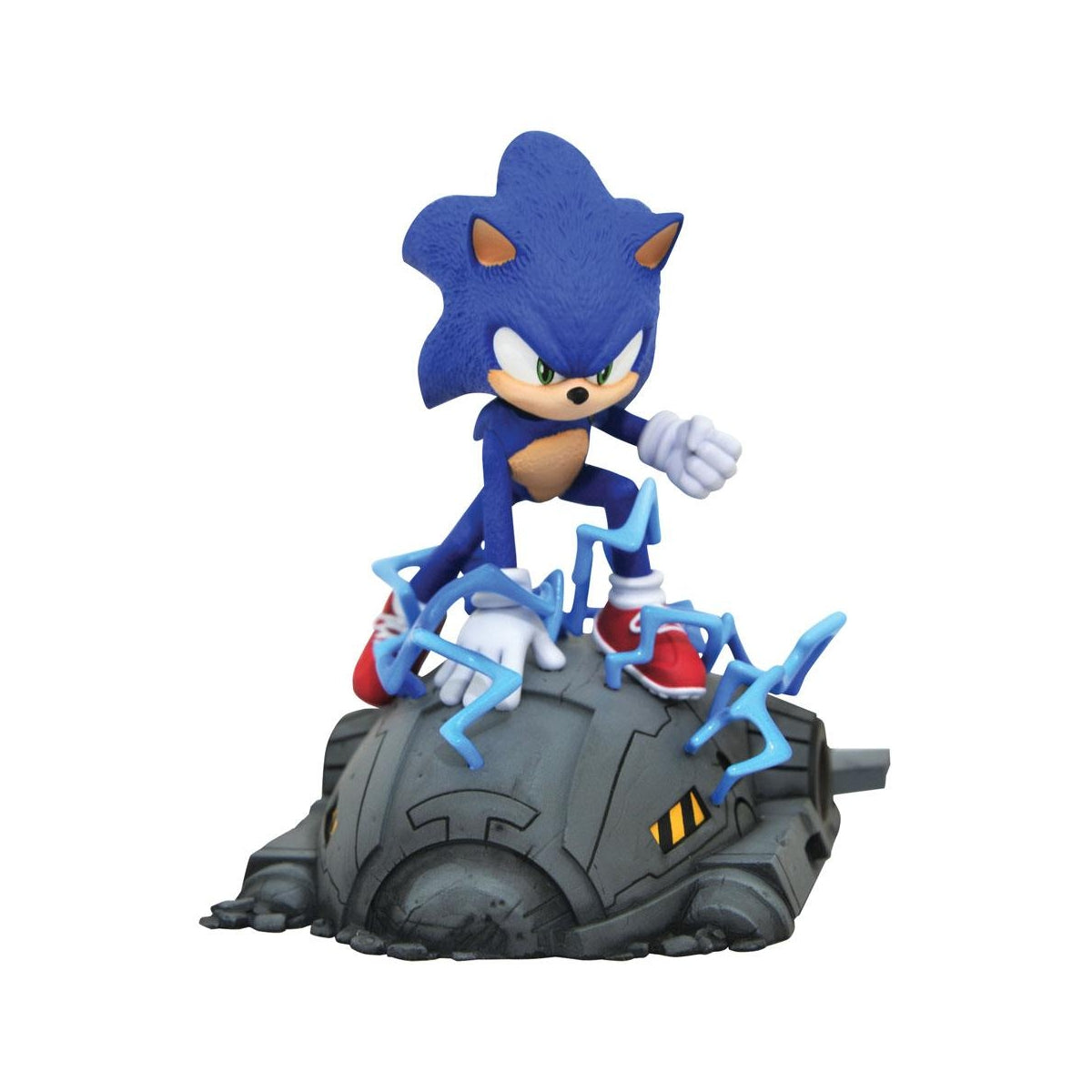 Figurine - Sonic Statuette Movie Gallery