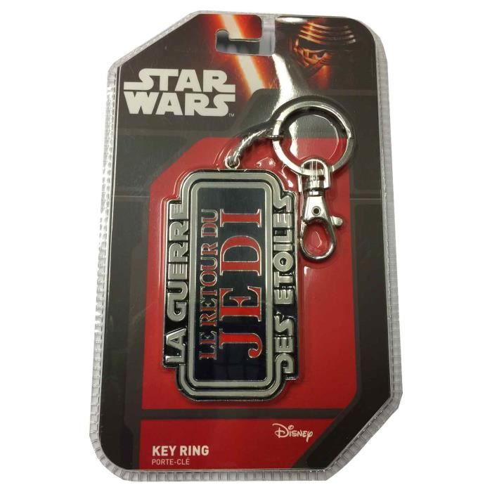 Porte clé Métal Star Wars- Retour du Jedi