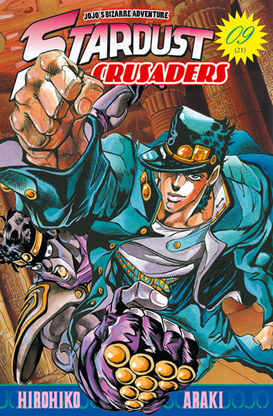 Jojo's bizarre adventure - Saison 3 - Stardust Crusaders T09