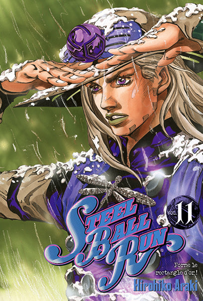 Jojo's bizarre adventure - Saison 7 - Steel Ball Run T11