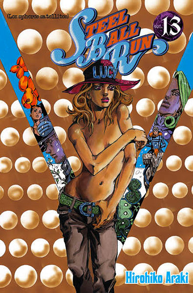 Occasion Jojo's bizarre adventure - Saison 7 - Steel Ball Run T13