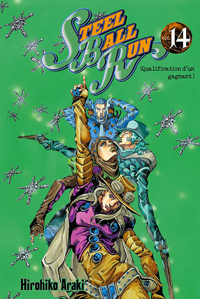 Occasion Jojo's bizarre adventure - Saison 7 - Steel Ball Run T14