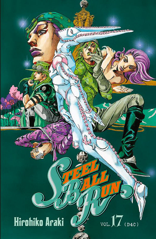 Occasion Jojo's bizarre adventure - Saison 7 - Steel Ball Run T17