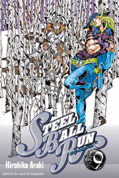 Occasion Jojo's bizarre adventure - Saison 7 - Steel Ball Run T09