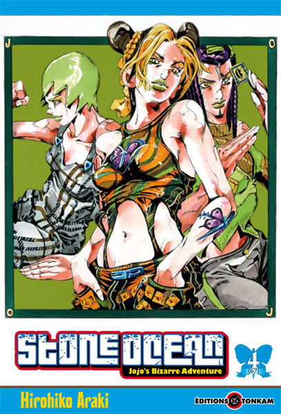 Jojo's bizarre adventure - Stone Ocean T04