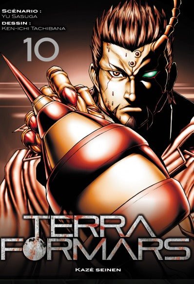 Occasion Terra Formars T10
