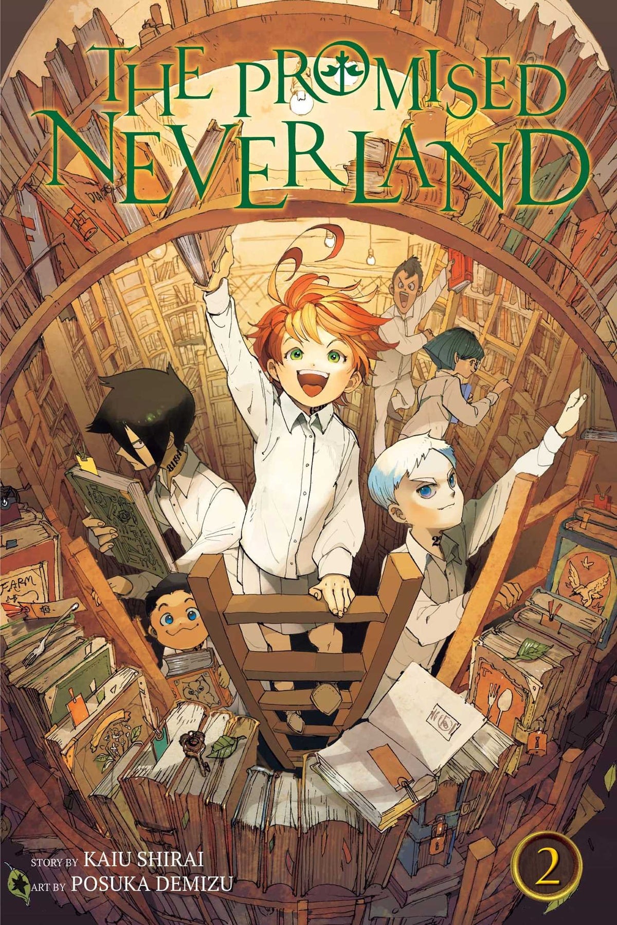 The Promised Neverland T02 EN