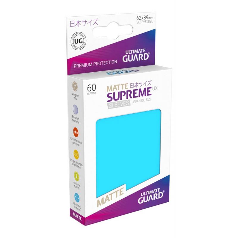 Ultimate Guard Supreme UX Sleeves Japanese Size (60)