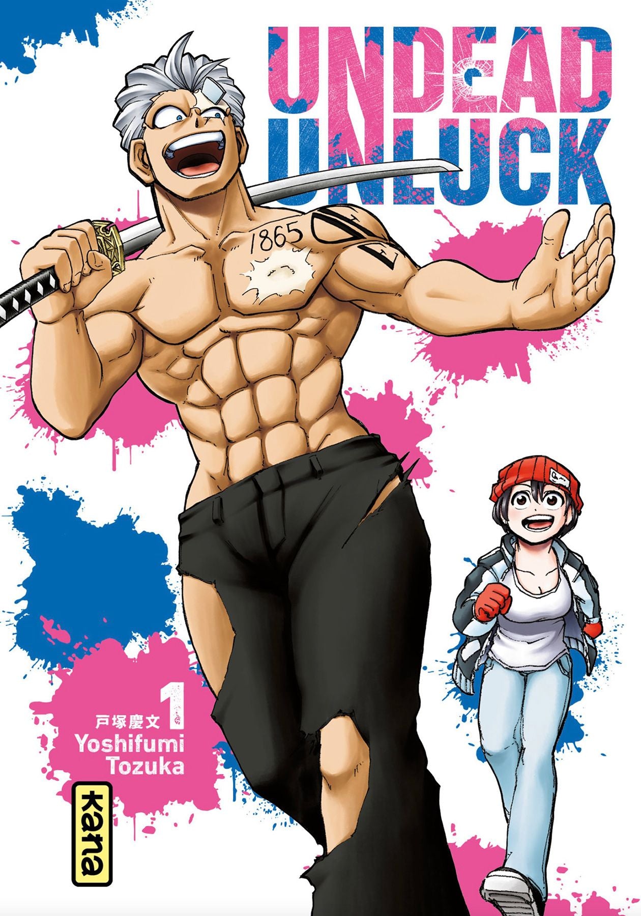 Undead Unluck T01