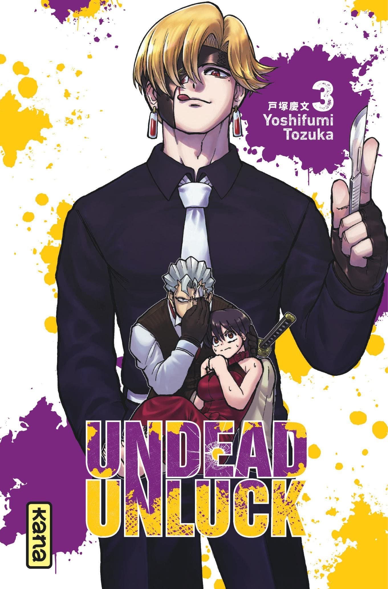 Undead Unluck T03