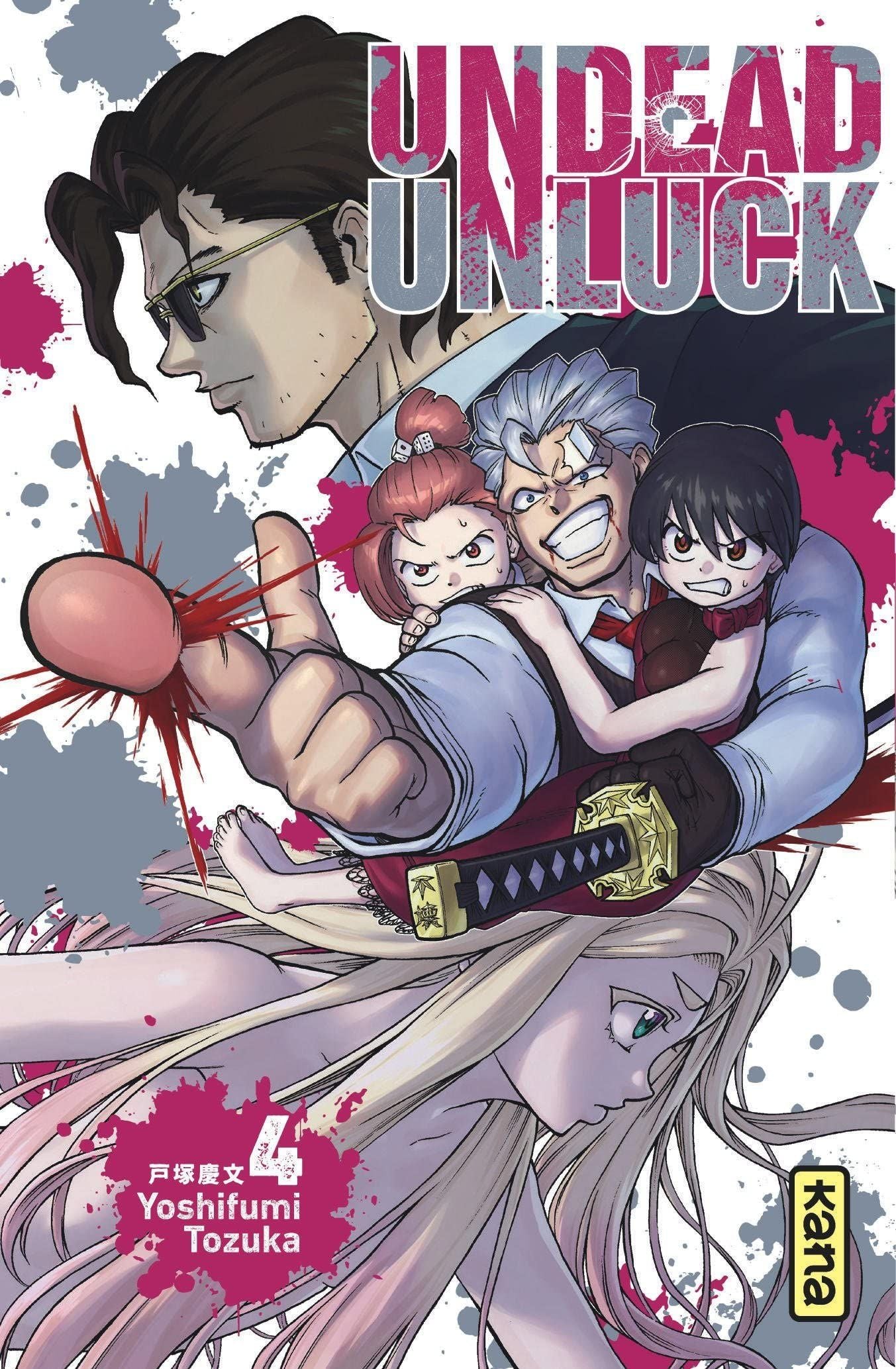Undead Unluck T04