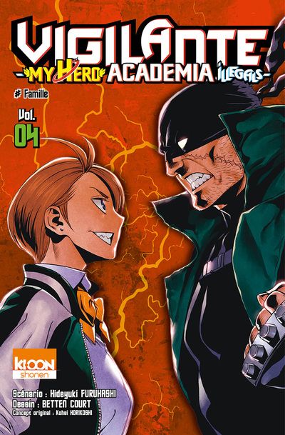 My Hero Academia Illegals T04