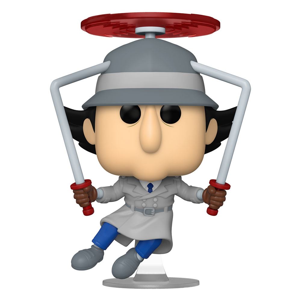 INSPECTEUR GADGET FIGURINE POP! INSPECTEUR GADGET