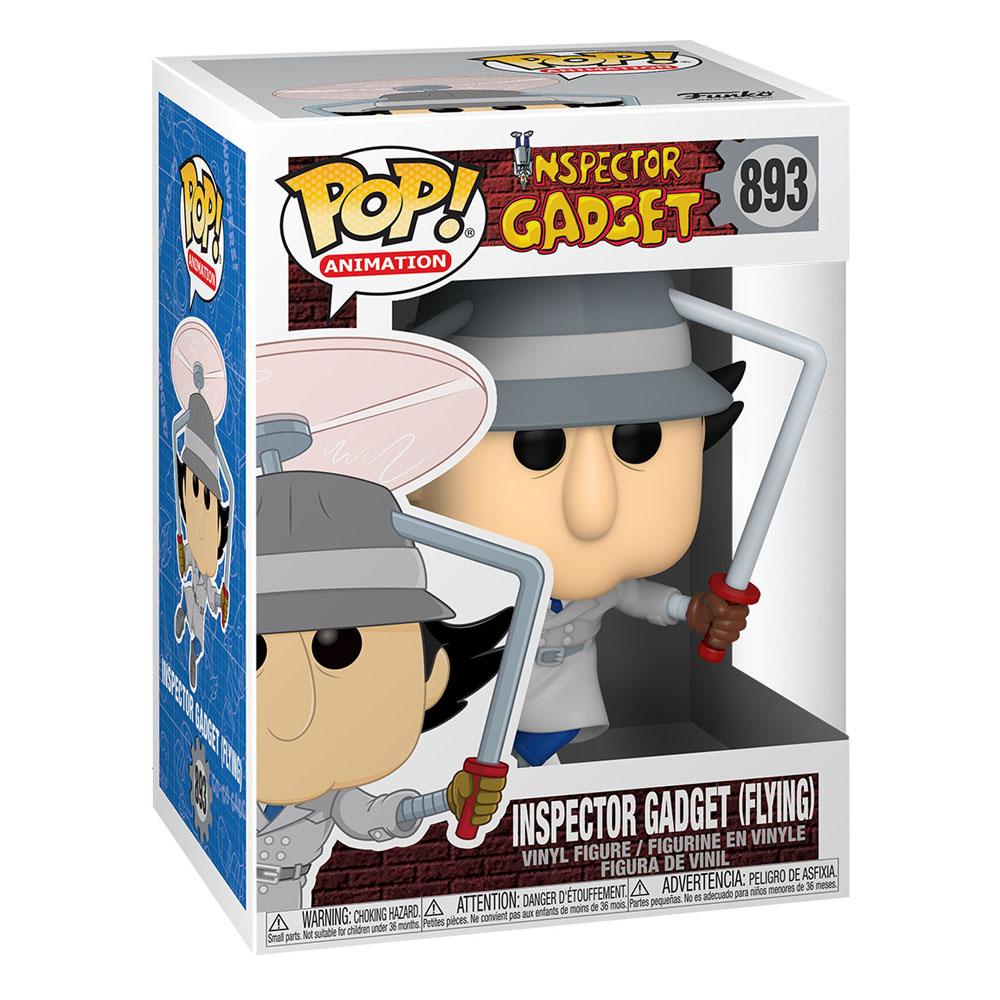 INSPECTEUR GADGET FIGURINE POP! INSPECTEUR GADGET