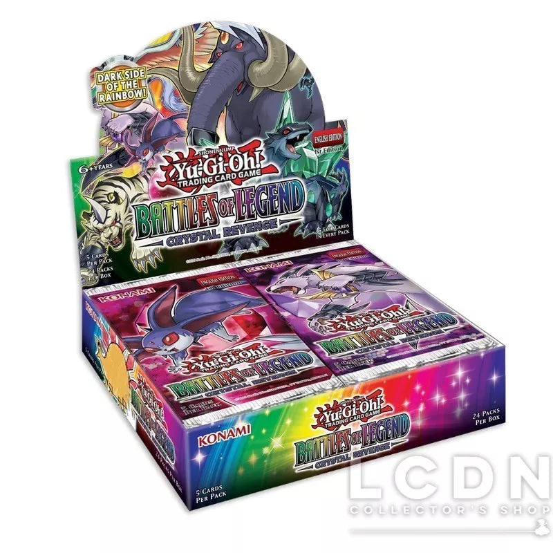 Yu-Gi-Oh! Booster Battles of Leg Crystal Revenge, Edition française