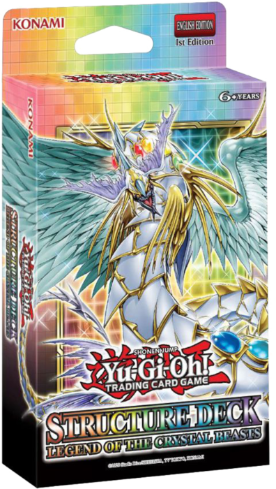 Yu-Gi-Oh! Structure Deck: Legend of the Crystal Beasts