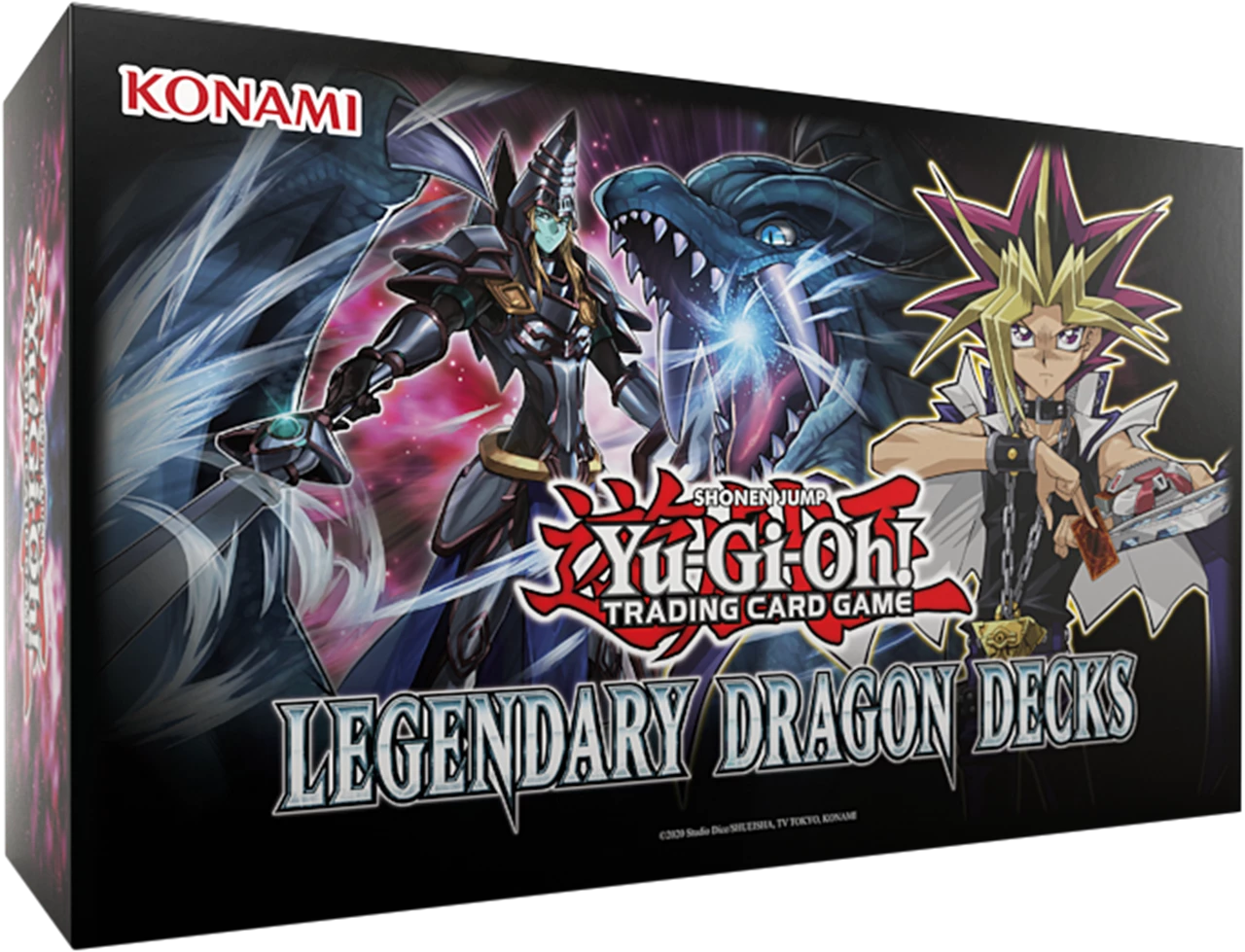 YU-GI-OH! Legendary Dragon Decks EN Unlimited Reprint