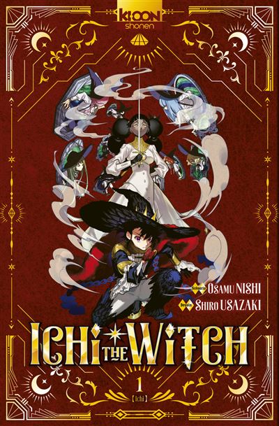 Ichi the Witch T01 - Édition Collector
