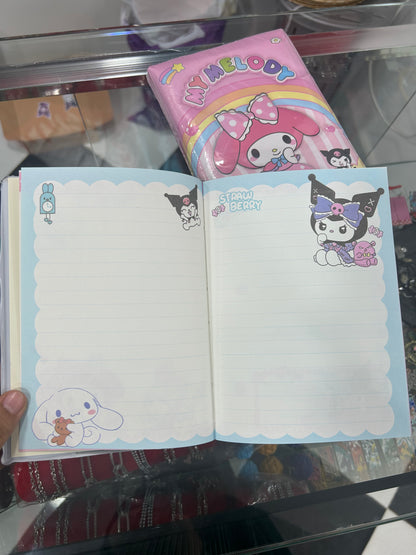 Notebook Sanrio