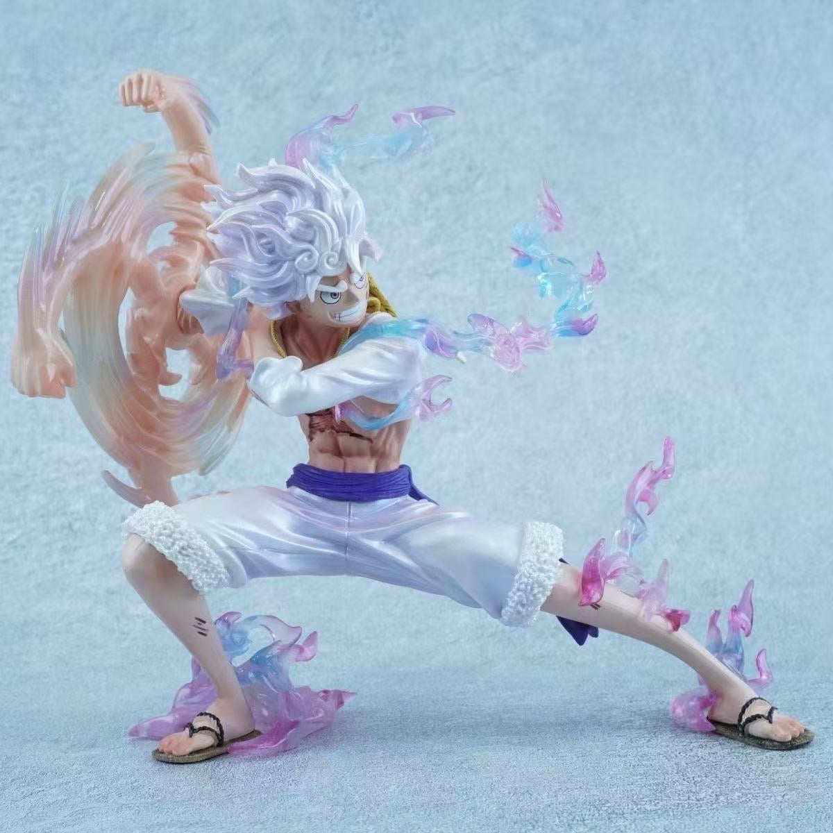 Figurine One piece - Luffy Gear 5