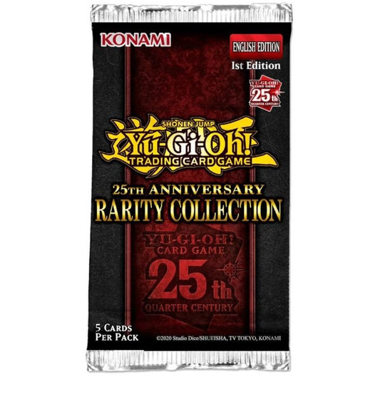 Yu-Gi-Oh! - 25Th Anniversary Rarity Collection Booster