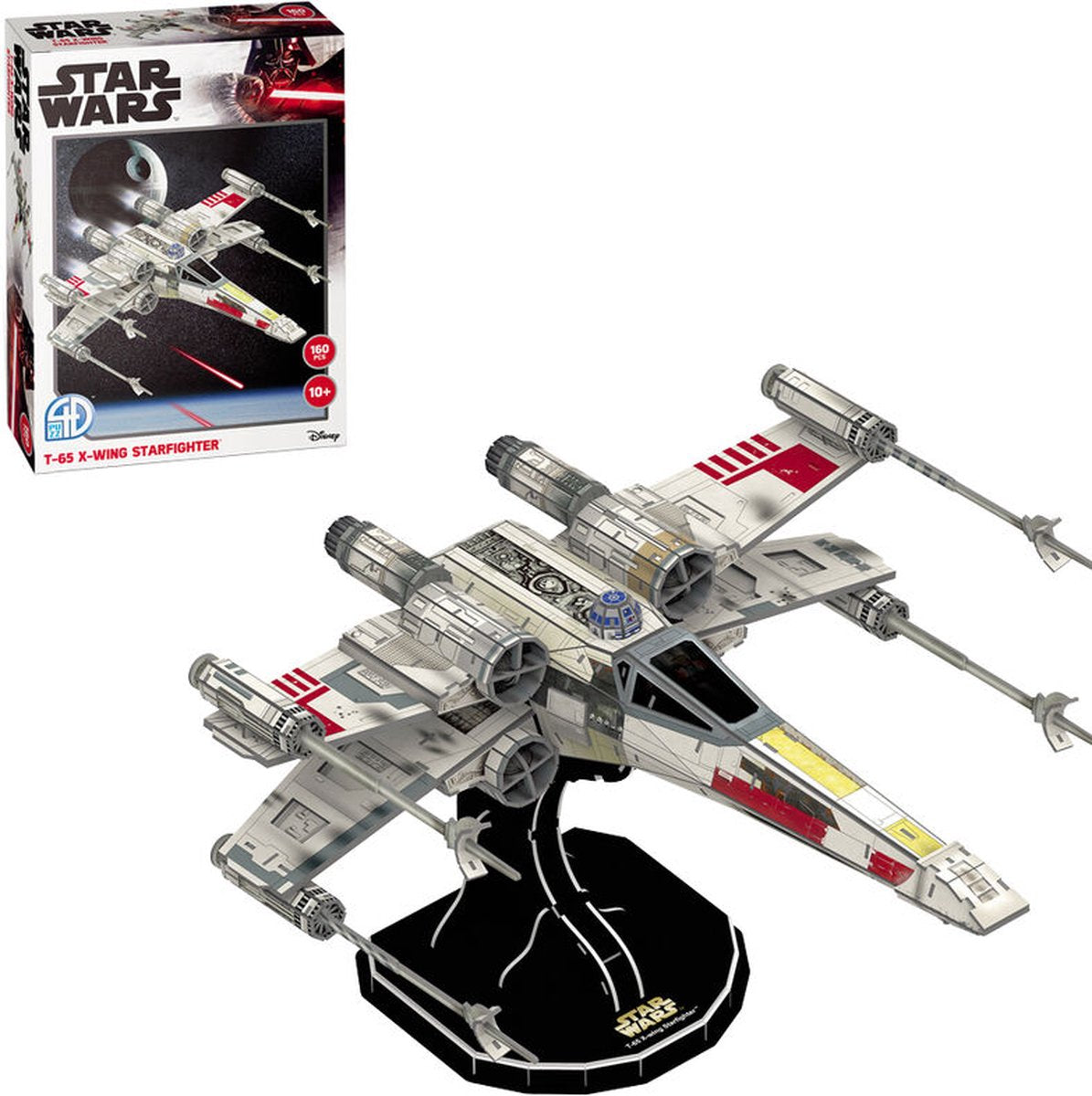 STAR WARS T-65 X Wing Star Fighter 3D puzzle