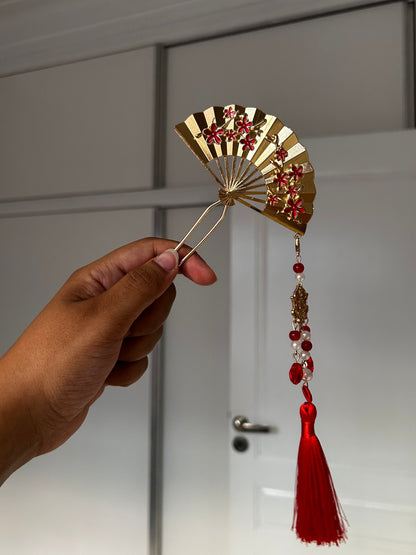 Hair pins Imperial Fan Collection