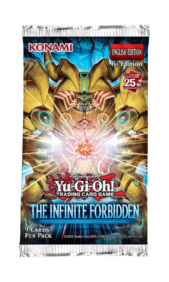 Yu-Gi-Oh! The Infinite Forbidden Booster