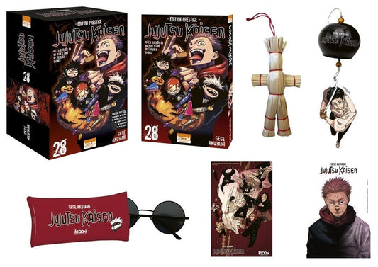 Jujutsu Kaisen Tome 28 : La bataille du no man's land de Shinjuku : avance