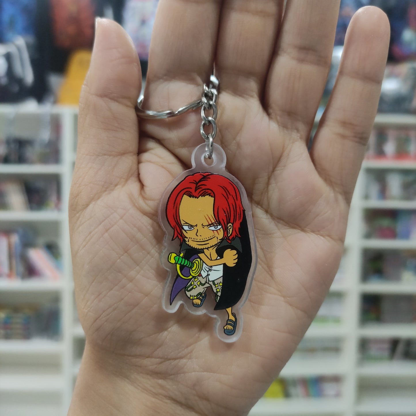 Porte Cle One piece - Shanks