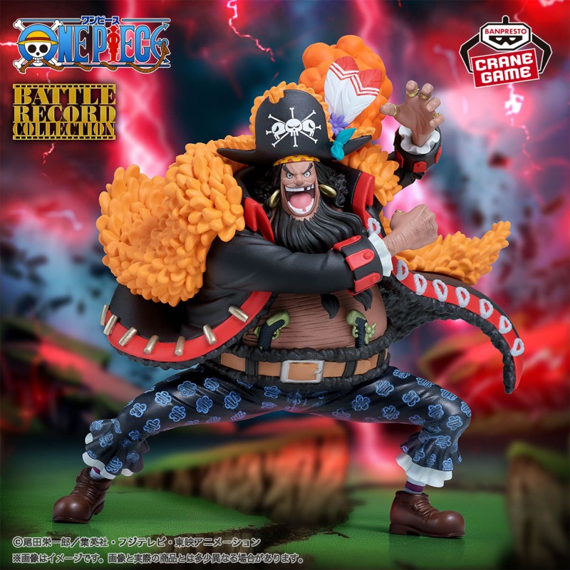 ONE PIECE - MARSHALL.D.TEACH - BATTLE RECORD COLLECTION - Banpresto/ Bandai