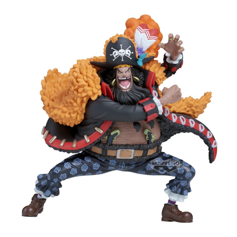 ONE PIECE - MARSHALL.D.TEACH - BATTLE RECORD COLLECTION - Banpresto/ Bandai